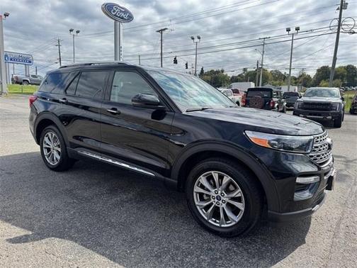 2023 Ford Explorer Limited