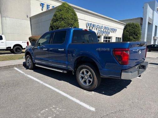 Blue Metallic 2025 Ford F-150 XLT