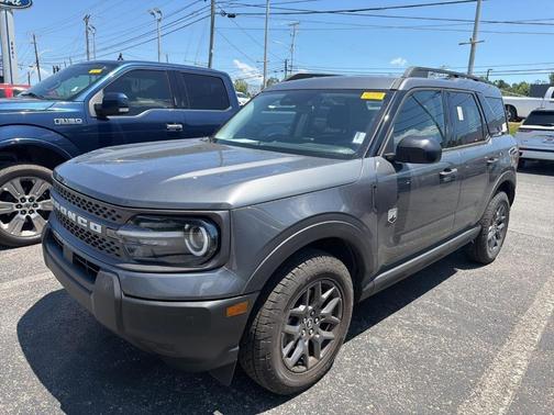 Gray Metallic 2025 Ford Bronco Sport Big Bend