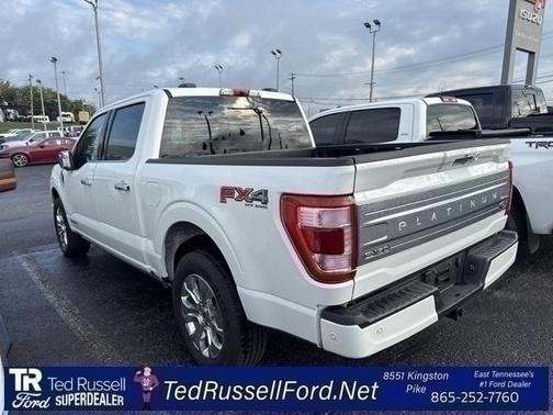 2022 Ford F-150 Platinum