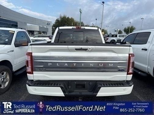2022 Ford F-150 Platinum