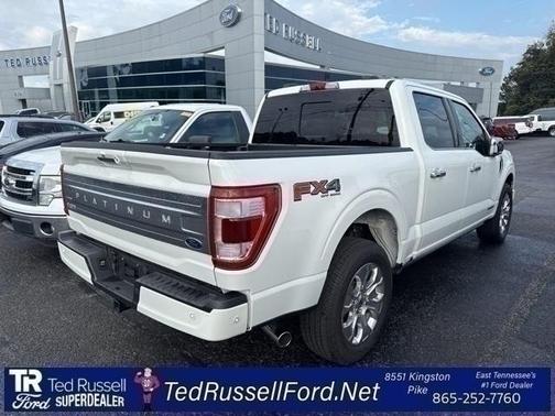2022 Ford F-150 Platinum