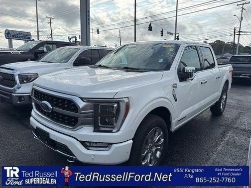 2022 Ford F-150 Platinum