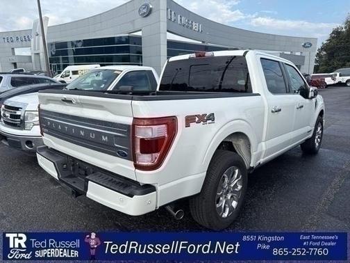 2022 Ford F-150 Platinum