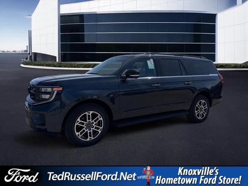 Blue 2026 Ford Expedition Max Active