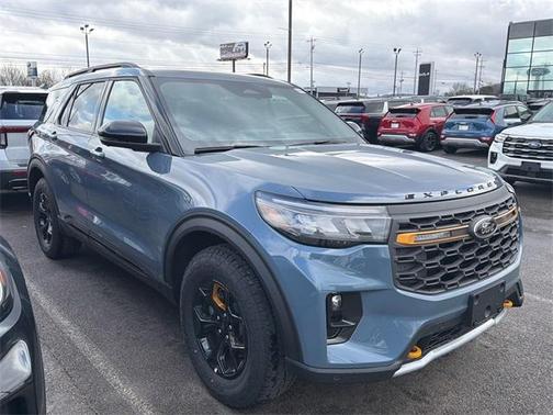 2026 Ford Explorer Tremor