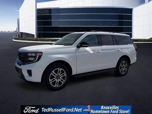 White 2026 Ford Expedition Active