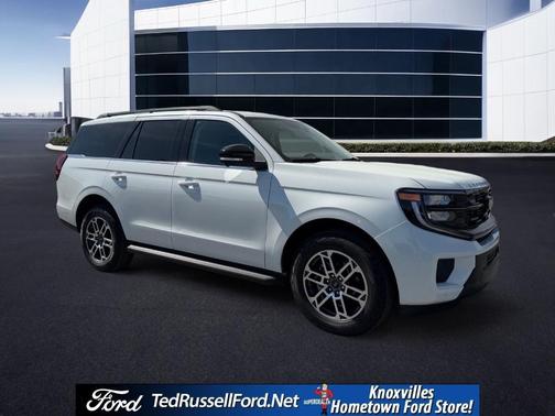 White 2026 Ford Expedition Active