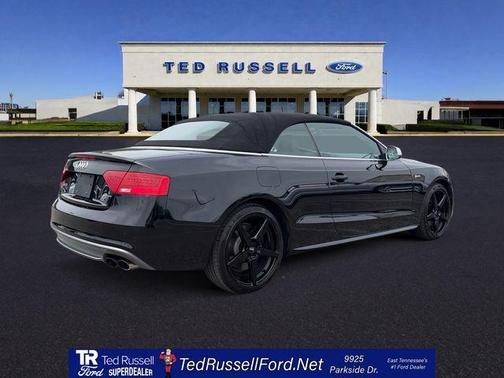 Mythos Black Metallic w/ Black Roof 2017 Audi S5 3.0T quattro
