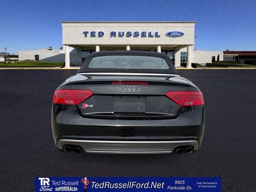 Mythos Black Metallic w/ Black Roof 2017 Audi S5 3.0T quattro