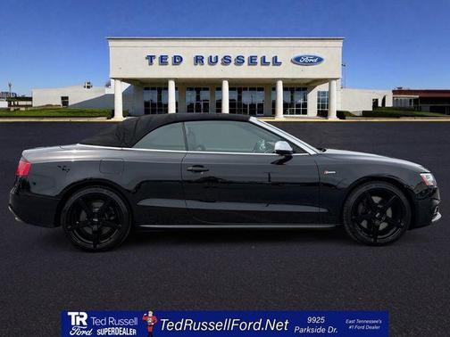 Mythos Black Metallic w/ Black Roof 2017 Audi S5 3.0T quattro