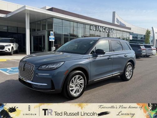 Blue Metallic 2026 Lincoln Corsair Premiere