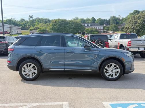 Blue Metallic 2026 Lincoln Corsair Premiere