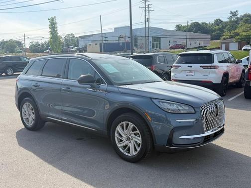 Blue Metallic 2026 Lincoln Corsair Premiere