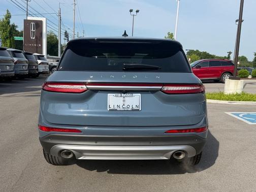 Blue Metallic 2026 Lincoln Corsair Premiere