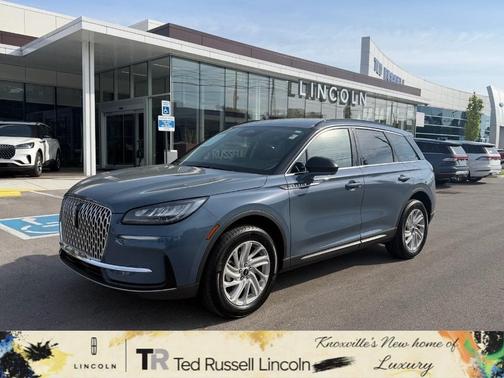 Blue Metallic 2026 Lincoln Corsair Premiere