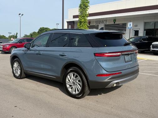 Blue Metallic 2026 Lincoln Corsair Premiere