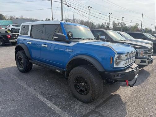 2023 Ford Bronco Badlands