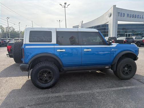 2023 Ford Bronco Badlands