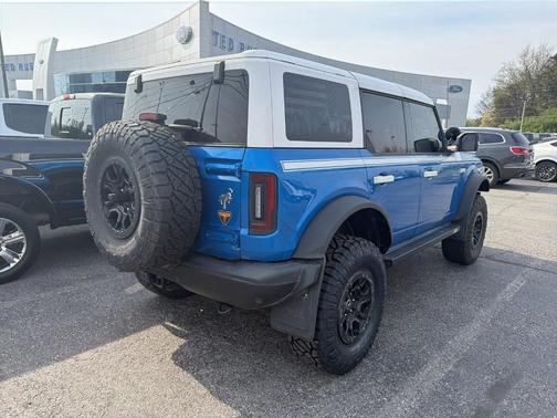 2023 Ford Bronco Badlands