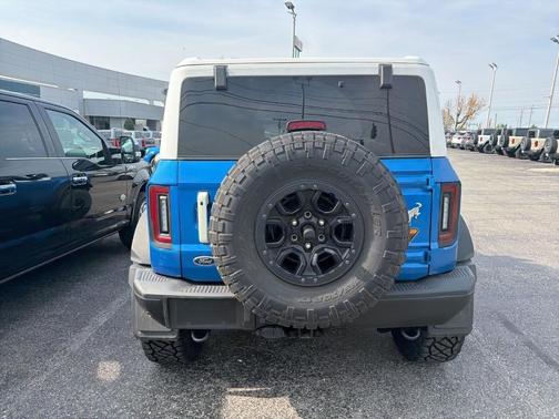 2023 Ford Bronco Badlands