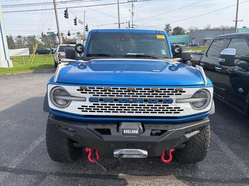 2023 Ford Bronco Badlands