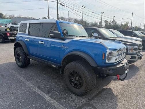2023 Ford Bronco Badlands