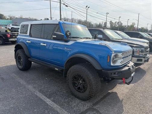 2023 Ford Bronco Badlands