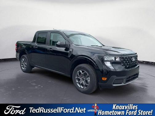 Black 2026 Ford Maverick XLT