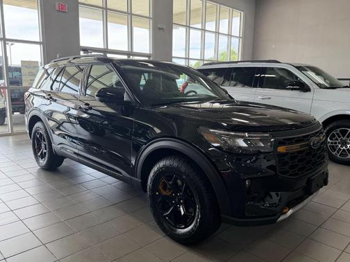 Black 2026 Ford Explorer Tremor