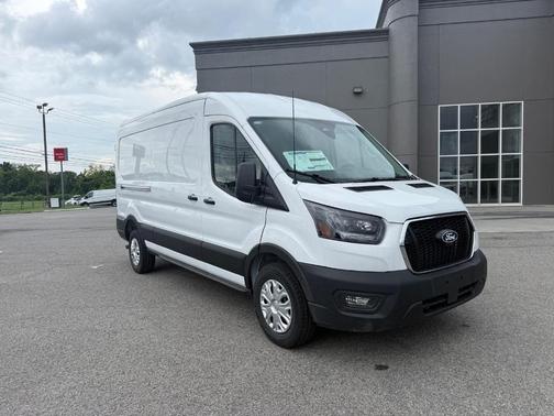 White 2026 Ford Transit-250 148 WB Medium Roof Cargo