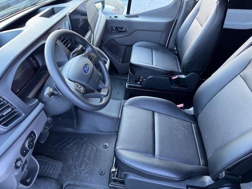 White 2026 Ford Transit-250 148 WB Medium Roof Cargo
