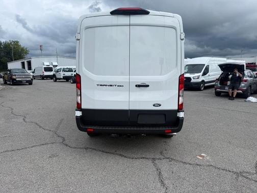 White 2026 Ford Transit-250 148 WB Medium Roof Cargo