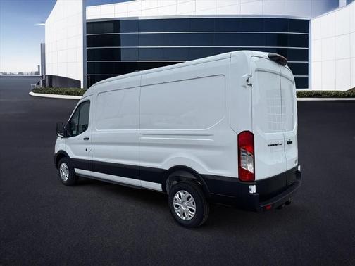 White 2026 Ford Transit-250 148 WB Medium Roof Cargo