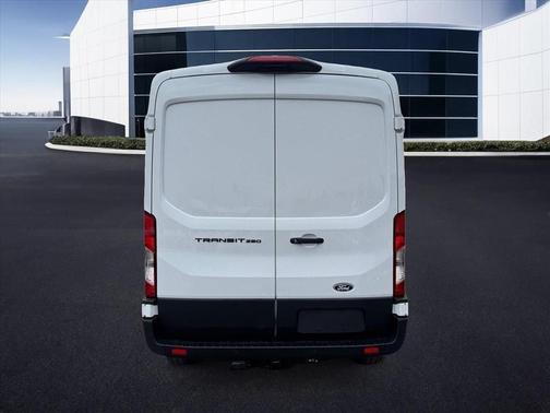 White 2026 Ford Transit-250 148 WB Medium Roof Cargo
