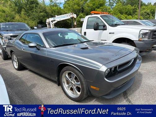 Black 2011 Dodge Challenger R/T