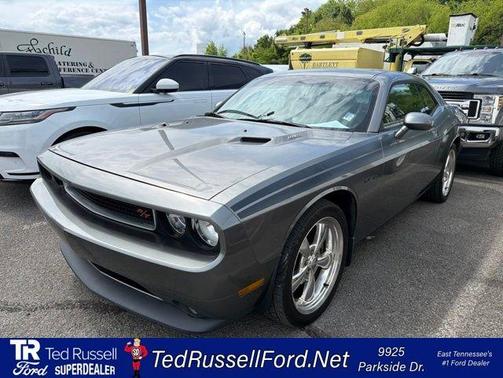 Black 2011 Dodge Challenger R/T
