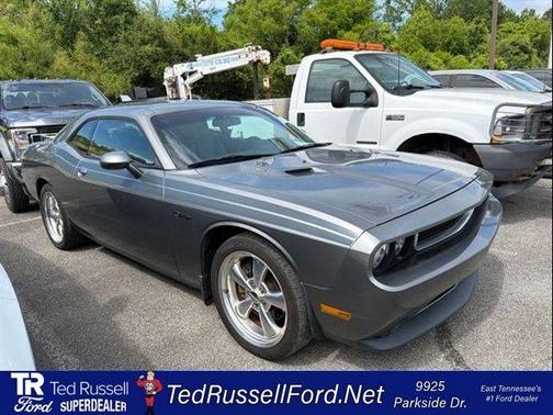 Black 2011 Dodge Challenger R/T