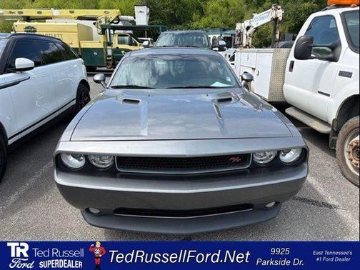 Black 2011 Dodge Challenger R/T