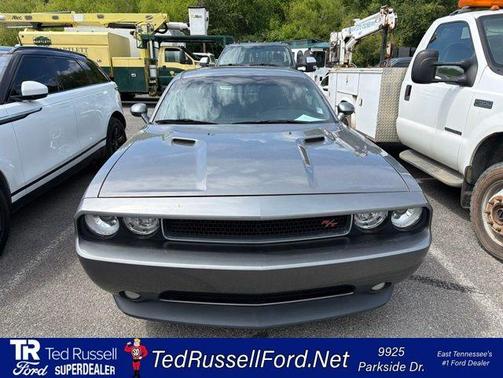 Black 2011 Dodge Challenger R/T