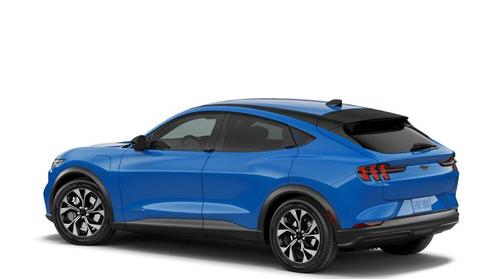 Blue 2026 Ford Mustang Mach-E Select