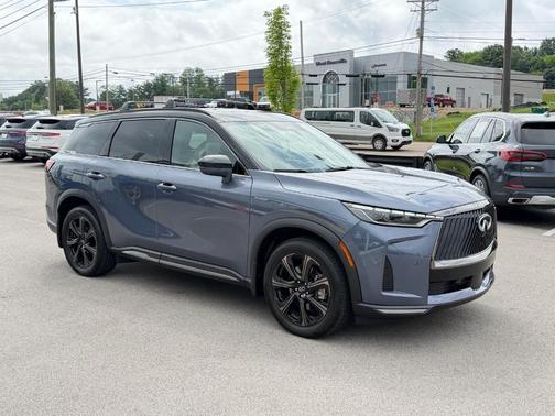 Mnbw Blue 2026 INFINITI QX60 AUTOGRAPH