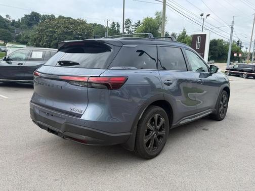 Mnbw Blue 2026 INFINITI QX60 AUTOGRAPH