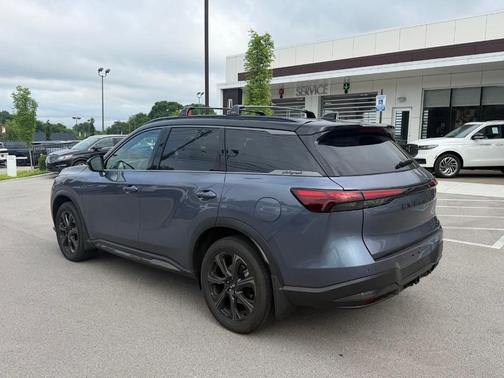 Mnbw Blue 2026 INFINITI QX60 AUTOGRAPH