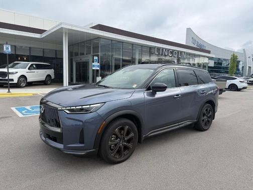 Mnbw Blue 2026 INFINITI QX60 AUTOGRAPH