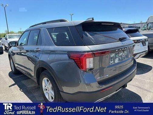 Gray Metallic 2026 Ford Explorer Active