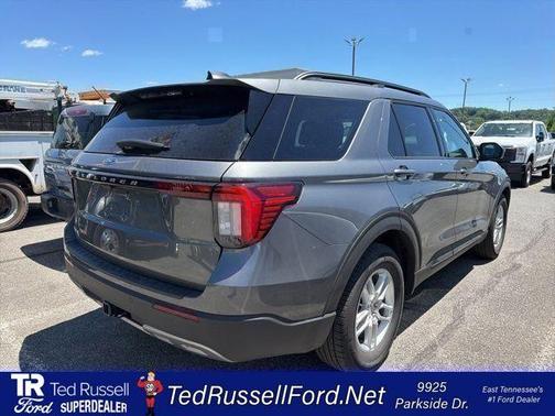 Gray Metallic 2026 Ford Explorer Active
