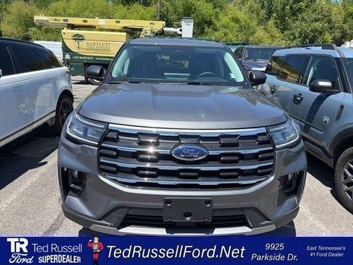 Gray Metallic 2026 Ford Explorer Active