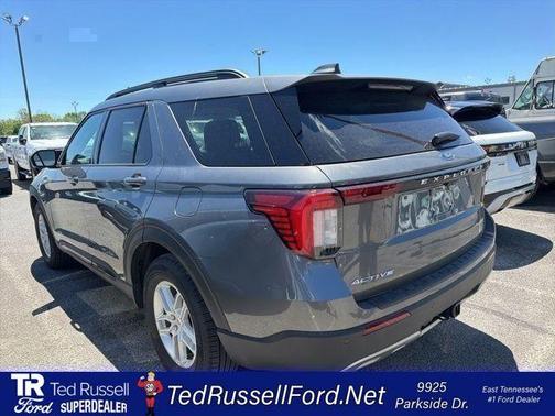 Gray Metallic 2026 Ford Explorer Active