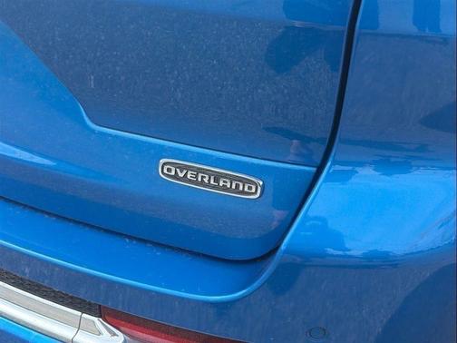Hydro Blue Pearlcoat 2023 Jeep Grand Cherokee L Overland